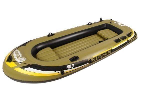 Z-ray Fishman 400 boat set