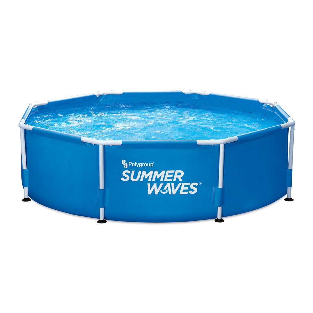 Summer Waves Stahlrohrbecken rund 244x76cm mit RX330 Filter Pump