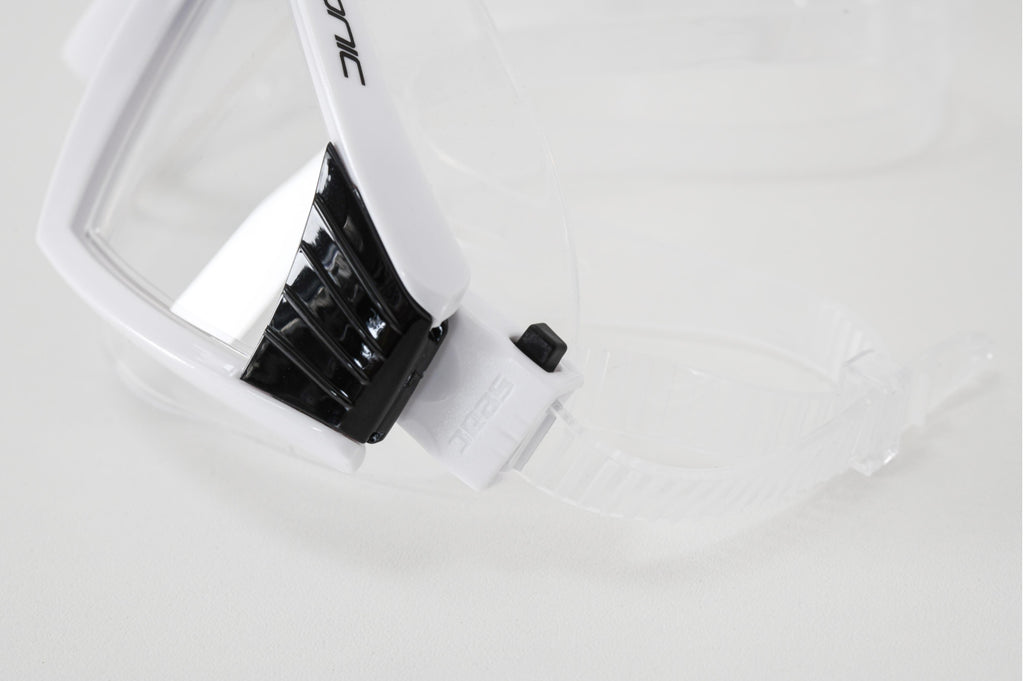 Seac SONIC GOGGLE WHITE/BLACK S/KL