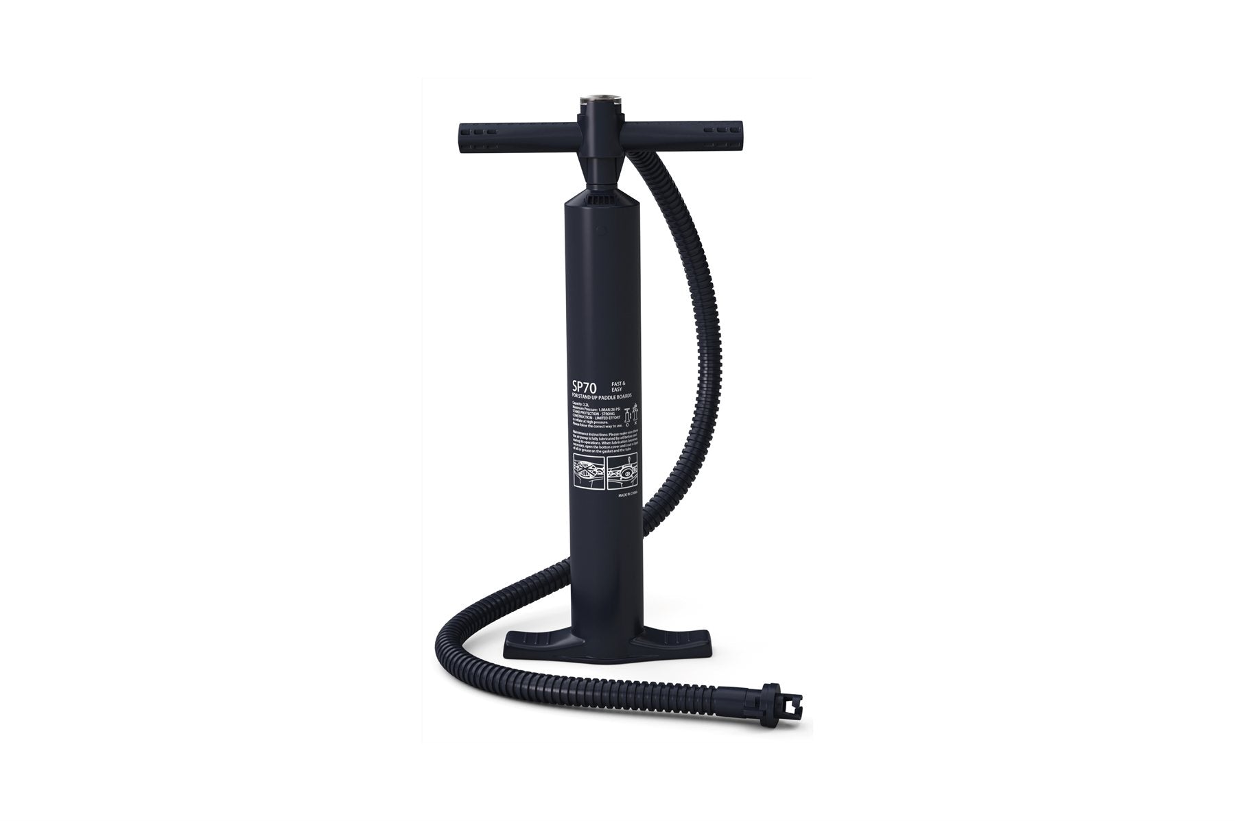 Z-ray SUP Double Action Pump