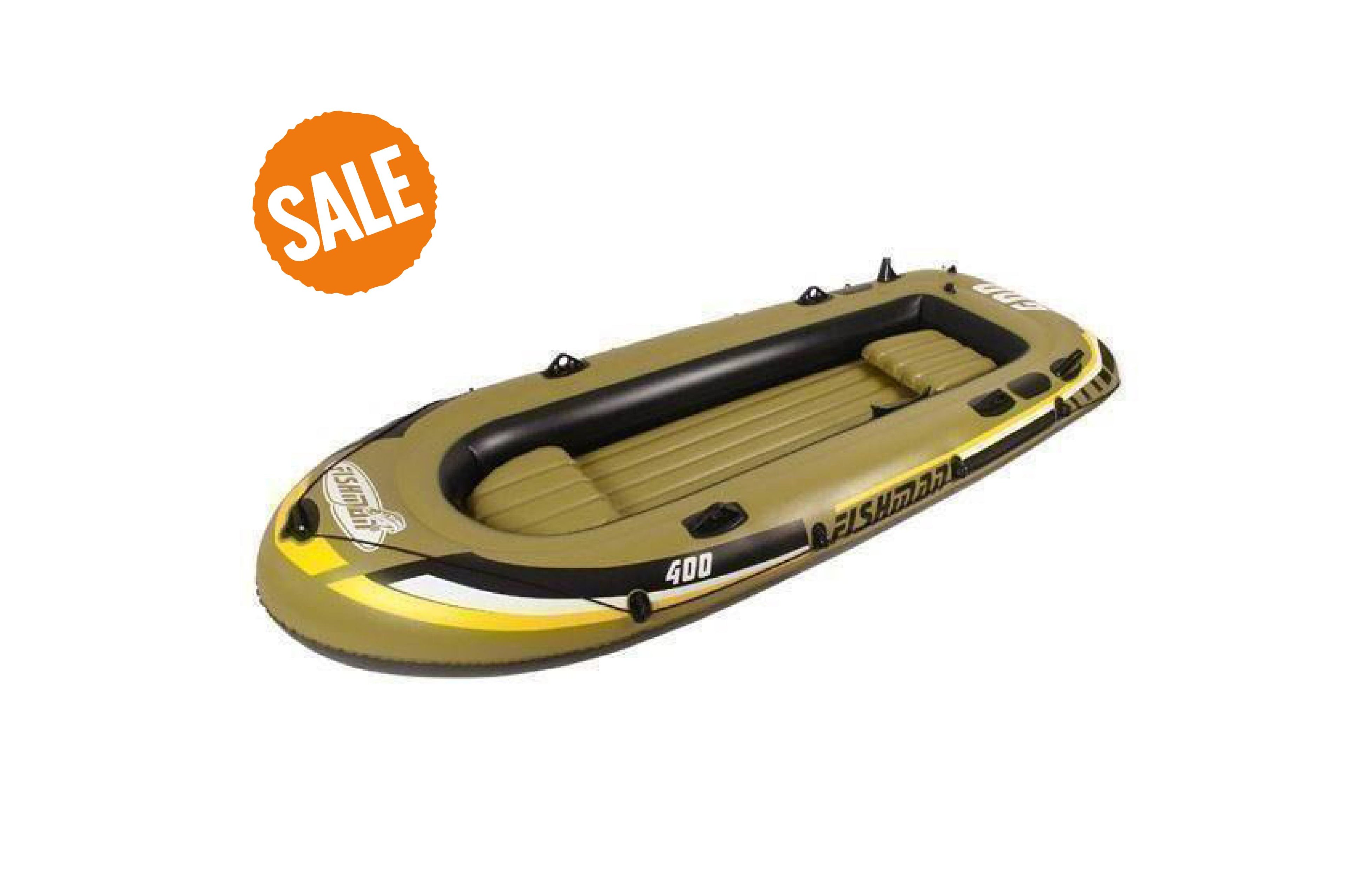 Z-ray Fishman 400 boat set