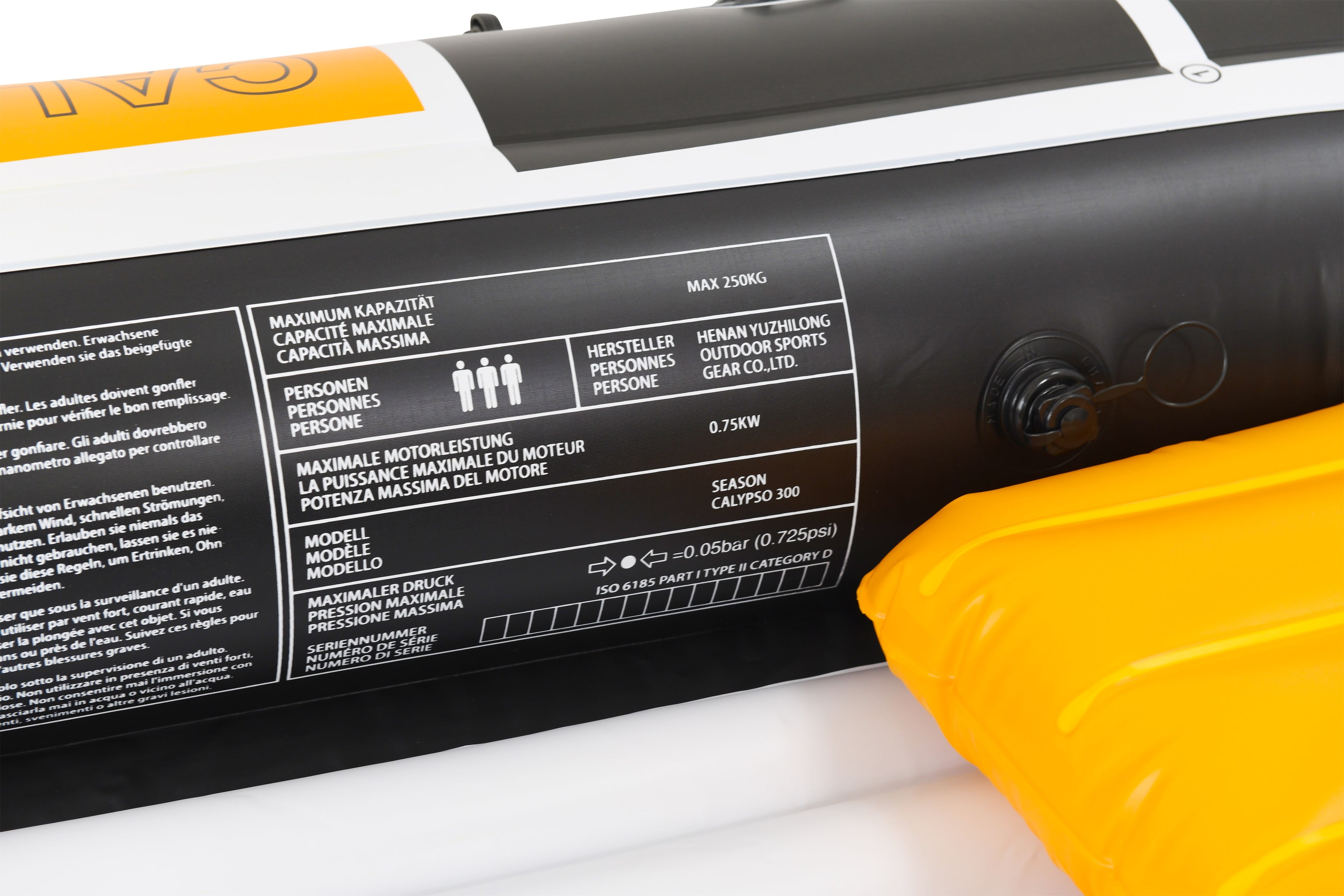 Season Bootset Calypso 300