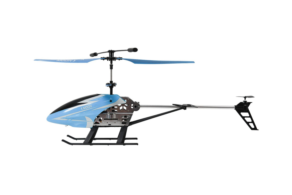 RC Helikopter Moon 45cm blau