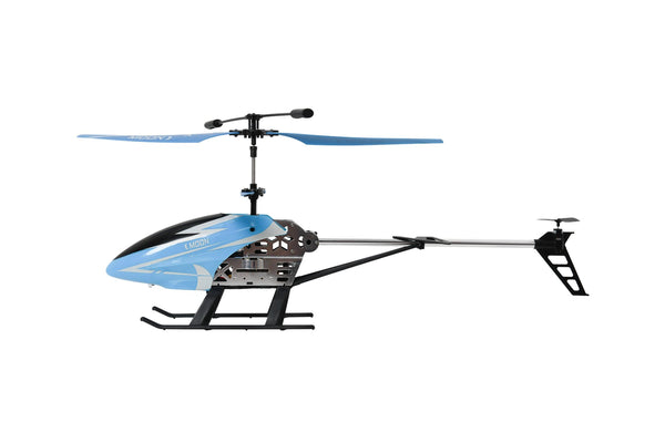RC Helikopter Moon 45cm blau
