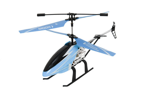 RC Helikopter Moon 45cm blau