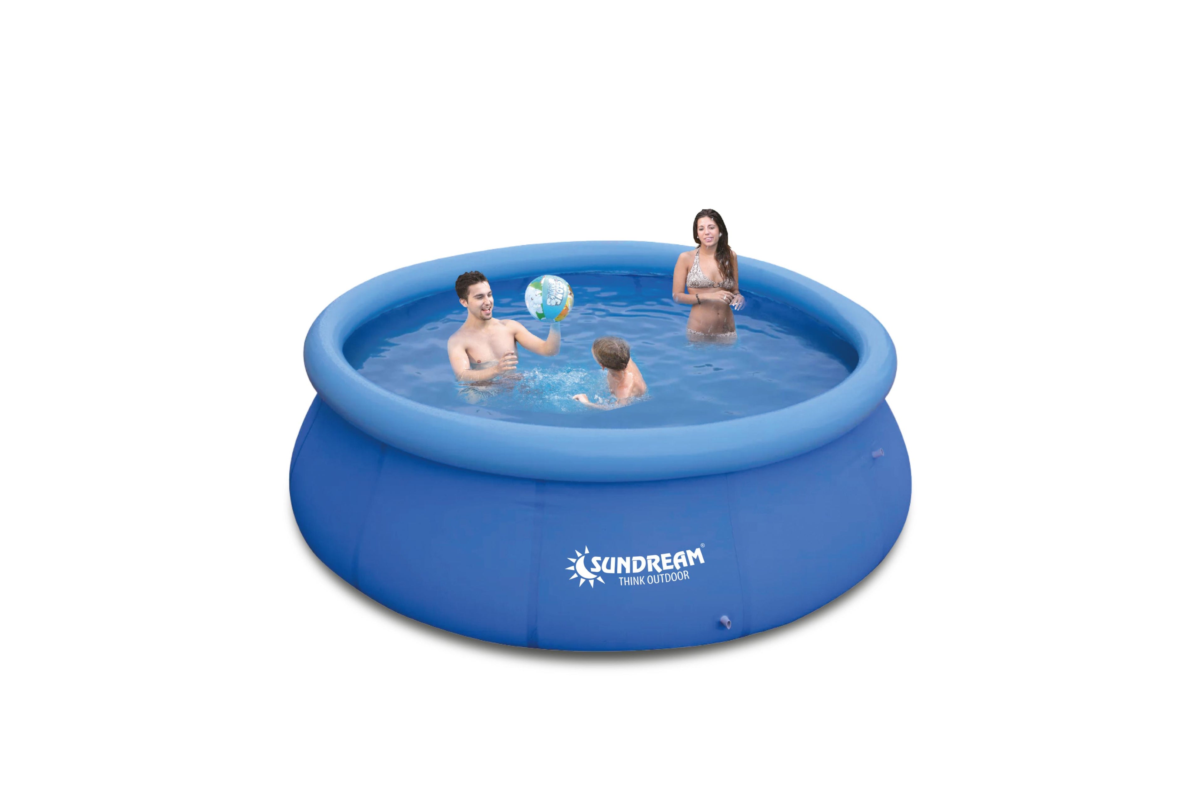 Sundream Pool Set mit Pumpe 300x76 cm