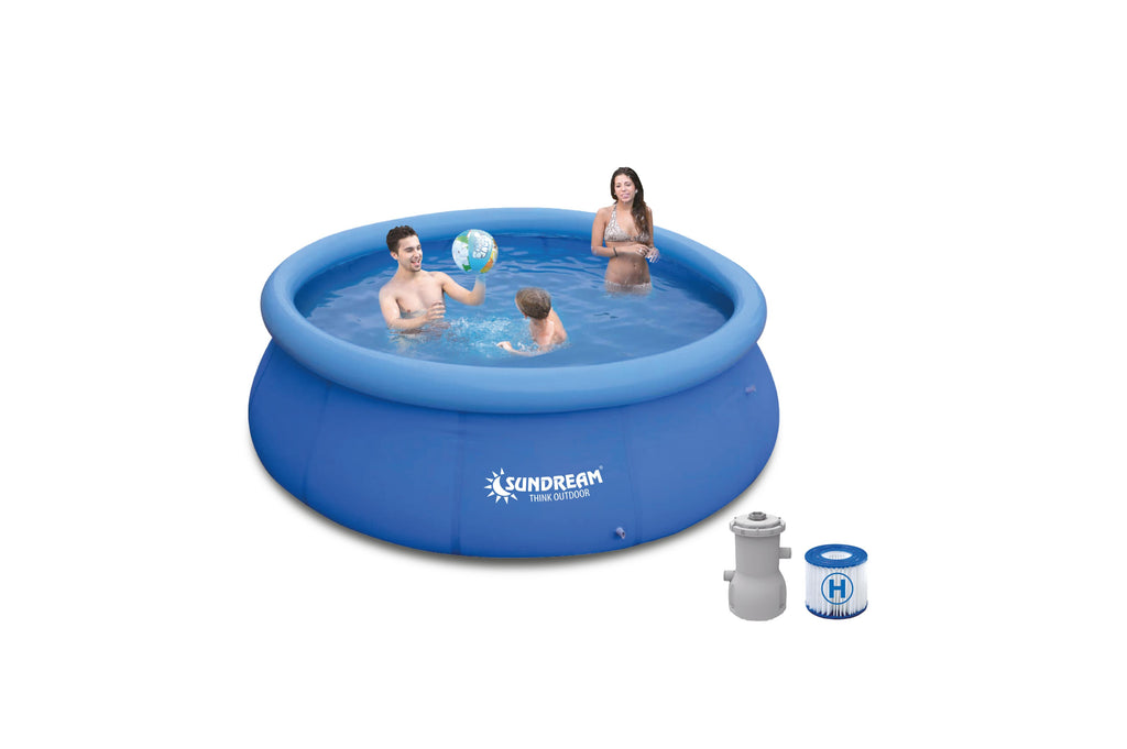 Sundream Pool Set mit Pumpe 360x76 cm