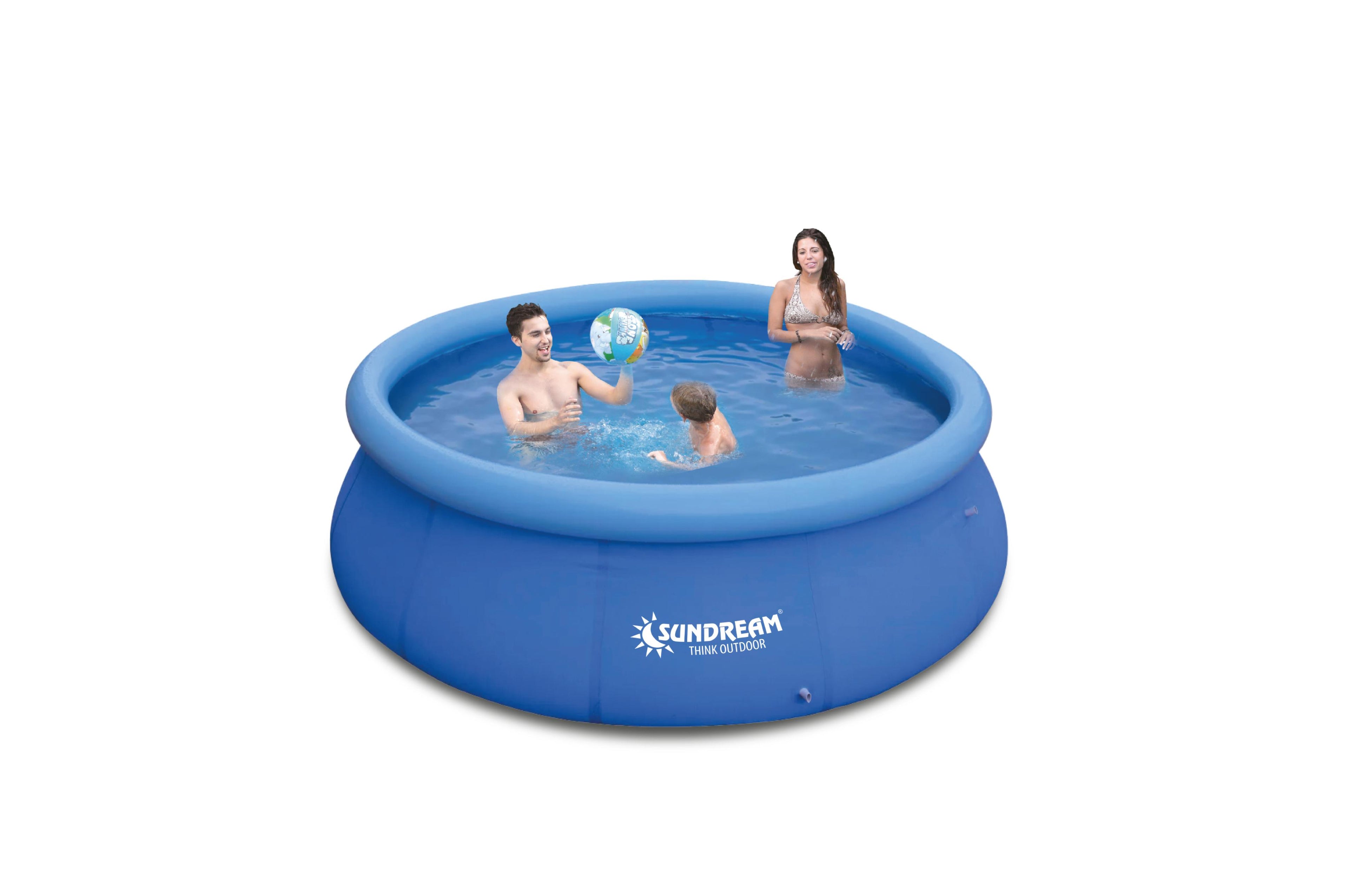 Sundream Pool Set mit Pumpe 360x76 cm