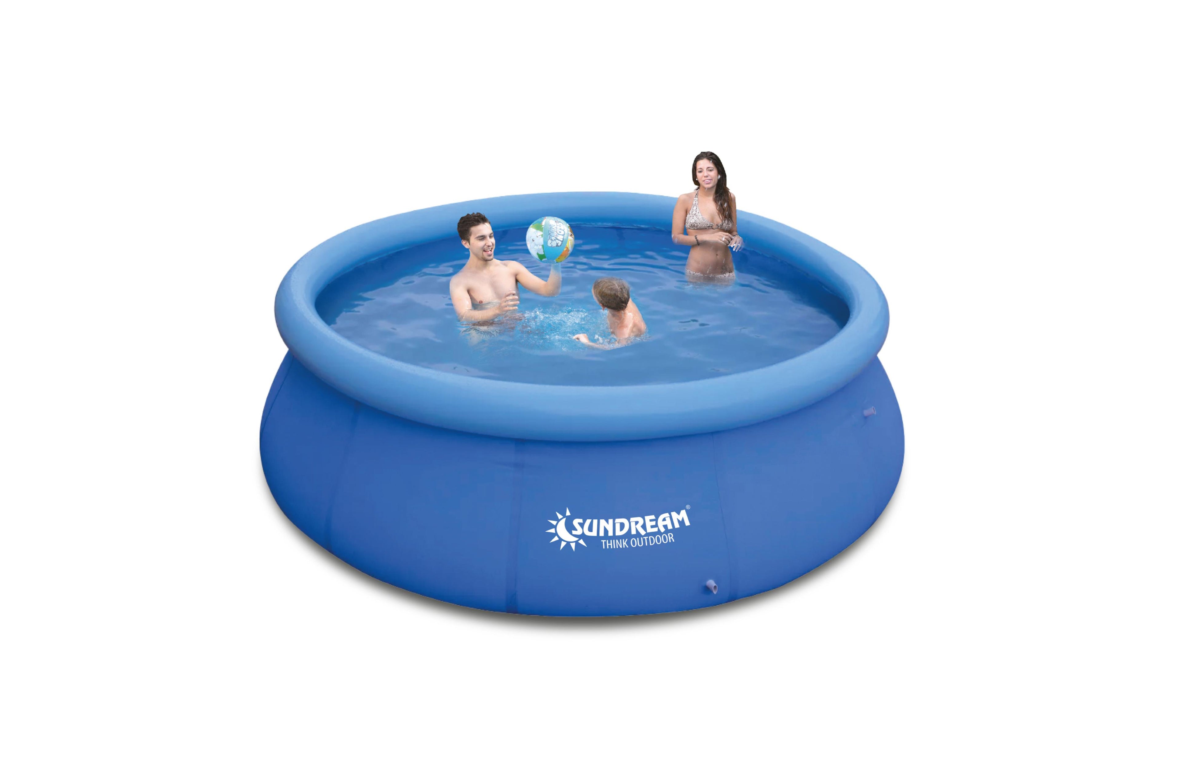 Sundream Pool Set mit Pumpe 396x84 cm