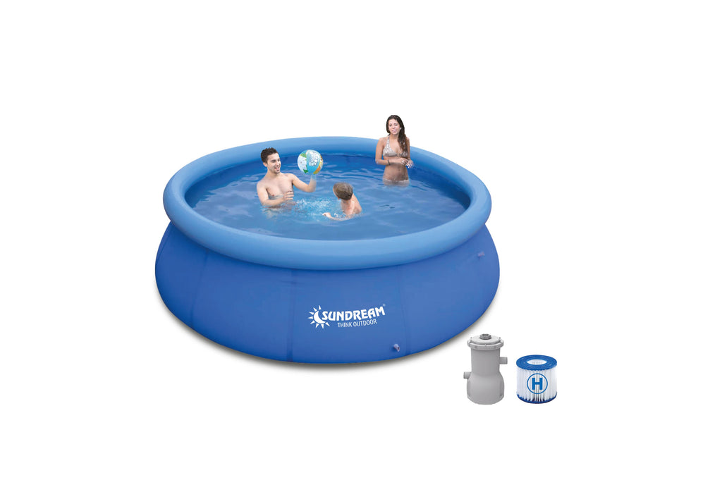 Sundream Pool Set mit Pumpe 396x84 cm