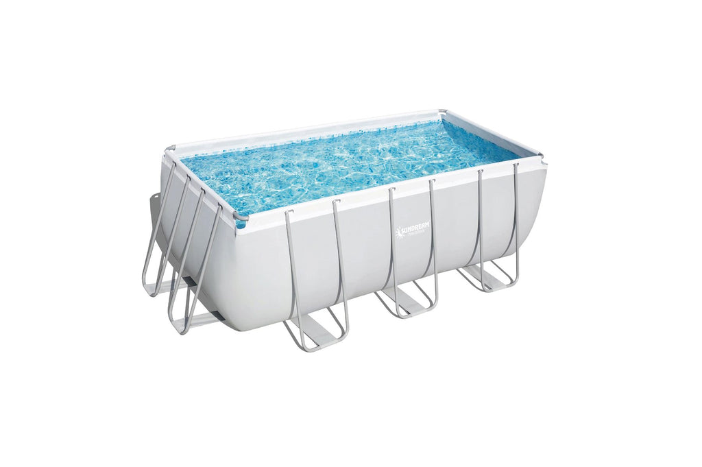Sundream Stahlrohrbecken mit Pumpe und Leiter 300x200x99 cm