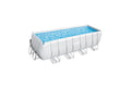 Sundream Stahlrohrbecken mit Pumpe und Leiter 450x220x122 cm