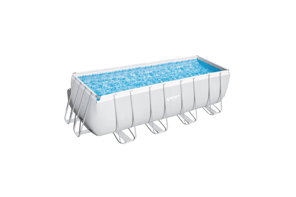 Sundream Stahlrohrbecken mit Pumpe und Leiter 450x220x122 cm