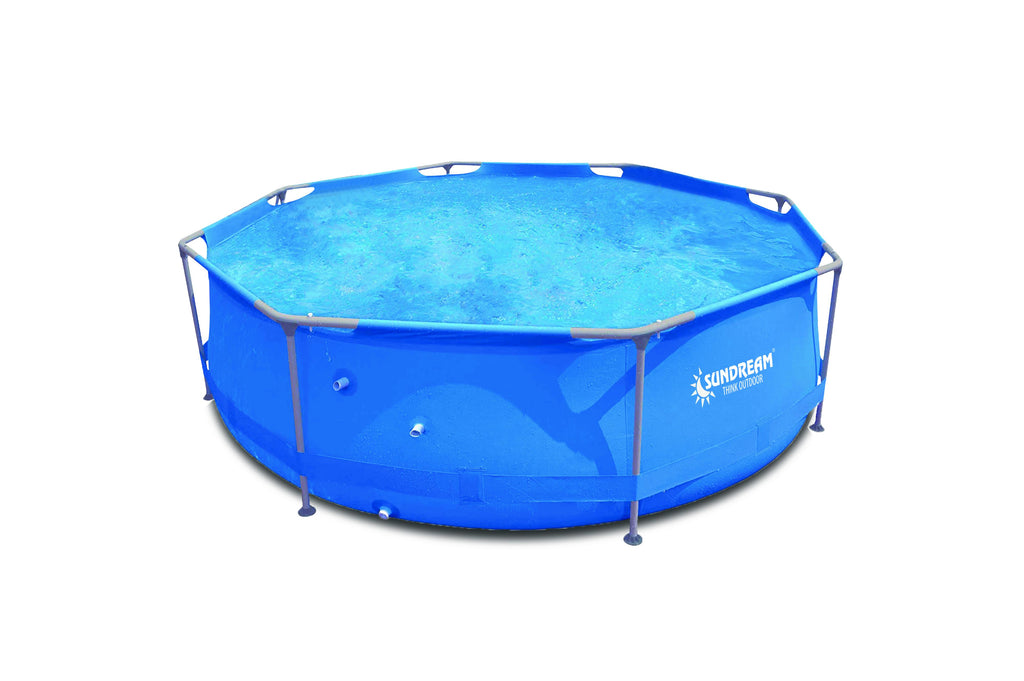 Sundream Stahlrohrbecken mit Pumpe 420x84 cm