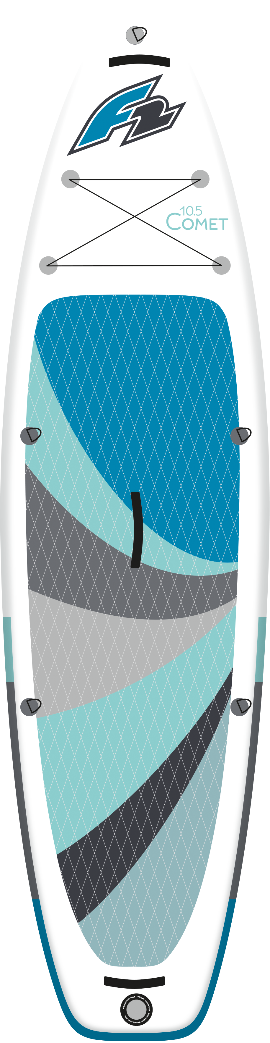 f2 I-SUP Comet 10,5